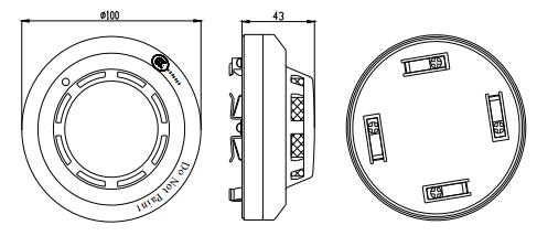 海灣JTY-GD-G3點型光電感煙火災探測器(煙感)